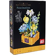 WIKY Flower 21cm - Building Set