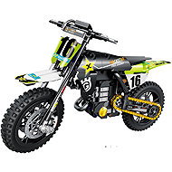 WIKY Rockstar Motorbike 34cm - Building Set