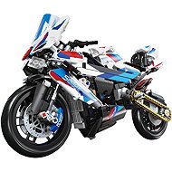 WIKY Speedy Motorbike 33cm - Building Set