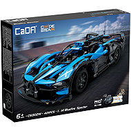 WIKY CADA Bluefire Specter 1 RC Remote Control 36.2cm - Building Set
