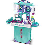 Wiky Doctor's Set in a Case 35.5×18×47cm - Kids Doctor Briefcase