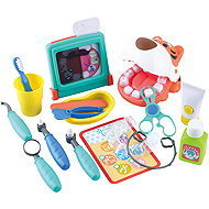 Wiky Playgo Dentist Set with Tiger - Kids Doctor Kit