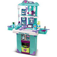 Wiky Doctor's set in a case with effects 48×24×65cm - Kids Doctor Briefcase
