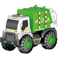 Wiky Dustbin Lorry with Effects 20 cm - Toy Car