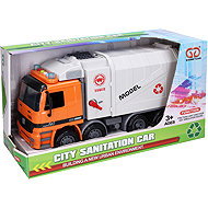 Wiky Bin Lorry with Effects 36.3cm - Toy Car
