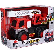 Wiky Fire Engine with Ladder and Effects 22cm - Toy Car