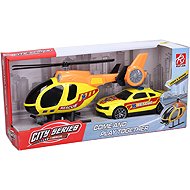 Wiky Rescue Helicopter with Effects Set 29cm - Children's Airplane