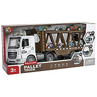 Wik Truck with Cars and Effects 38 cm - Toy Car