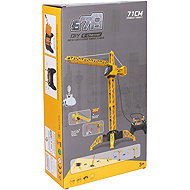 Wiky Tower Crane with Cable 71cm - Toy Car