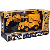 Wiky Construction Tanker with Effects 26 cm - Toy Car