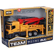 Wiky Construction Vehicle Water Squirter 28cm - Toy Car