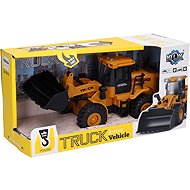 Wiky Wheeled Excavator with Effects 27cm - Digger