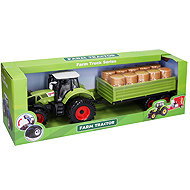 Wiky Tractor with Trailer 47cm - Tractor