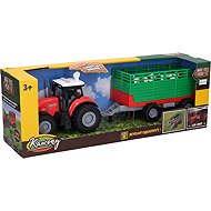 Wiky Tractor with Trailer and Effects 36cm - Tractor