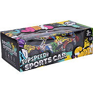 Wiky Auto Graffiti RC Remote Control Car 24.5cm - Remote Control Car