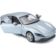 Bburago 1:24 Ferrari Roma Grey - Metal Model