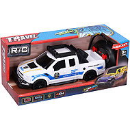 Wiky RC Police Car 23cm - Remote Control Car