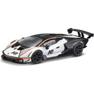 Bburago 1:32 Race Lamborghini Essenza SCV12 White - Metal Model