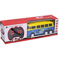 Wiky RC Bus with Remote Control 19cm - Remote Control Car