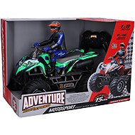 Wiky Quad bike with RC figure remote control 29cm - Remote Control Car