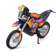 Bburago 1:18 Cycle Red Bull KTM Rally Dakar 2019 - Paper Model