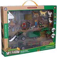 WIKY Farm with 20cm Tractors - Figure and Accessory Set