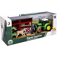 WIKY Farm with Tractor 22cm - Figure and Accessory Set
