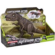 WIKY Dino with Smoke and Effects 34 cm - Figure
