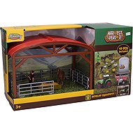 WIKY Farm with Enclosure and Effects Playset, 49pcs - Game Set