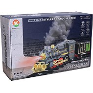 Wiky Train with Effects, Set, 164 × 160 × 17 cm - Train Set