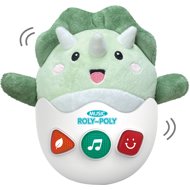 Wiky Roly-poly plush dino with effects 20 cm - Soft Toy