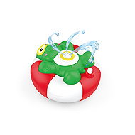 Wiky Frog 10cm water fountain - Water Toy