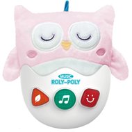 Wiky Roly-poly plush owl with effects 17 cm - Soft Toy