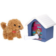 Wiky Dog with kennel 15 cm - Soft Toy