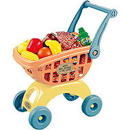 Wiky Bioplastic Shopping Trolley 41,5 cm - Toy Shopping Cart