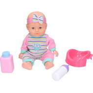 Wiky Baby peeing with sound effects 25 cm - Doll