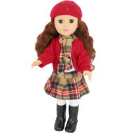 Wiky Doll with hat 40 cm - Doll