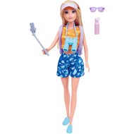 Wiky Doll on a trip with accessories 30 cm - Doll
