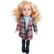 Wiky Doll with coat and sound effects 48 cm - Doll