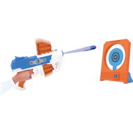 Wiky Pistol with foam bullets and target 21 cm - Toy Gun