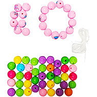 WIKY Making bracelets with beads - Jewellery Making Set