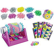 WIKY Making bracelets with stringing machine - Jewellery Making Set
