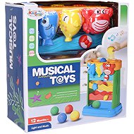 WIKY Marble Run with Effects 26 cm - Ball Track