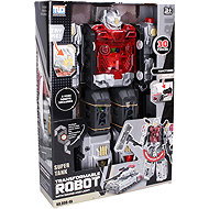 WIKY Autorobot Tank with Mini Robots and Effects 48 cm - Autorobot