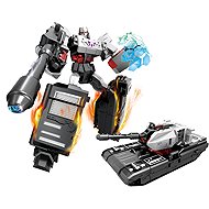 WIKY Tank King black 19 cm - Autorobot
