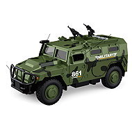 WIKY Military with effects 25,5 cm - Toy Car