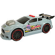 WIKY Racing with effects 21 cm, grey - Toy Car