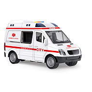 WIKY Ambulance with effects 21 cm - Toy Car
