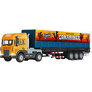 WIKY Tractor with container with effects 40 cm - Metal Model