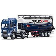 WIKY Tank tractor with effects 40 cm - Metal Model
